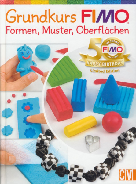 8035 Buch Grundkurs FIMO Formen Muster Oberflächen