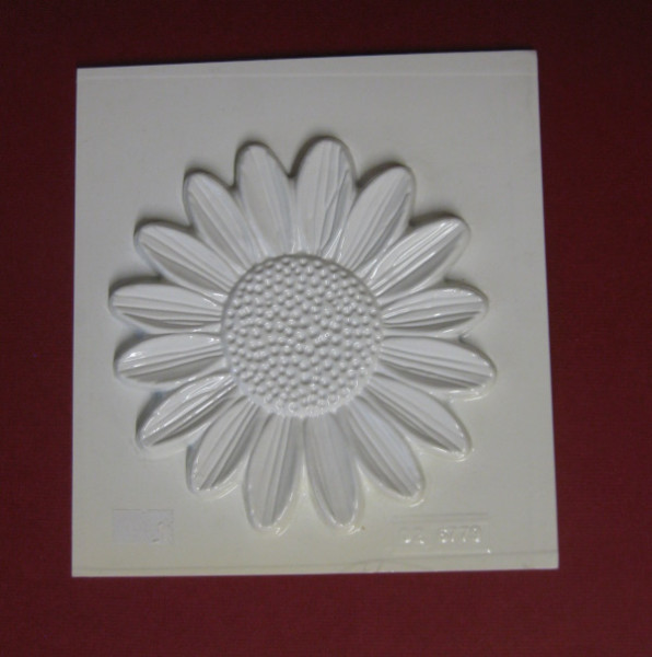 026779 Gießform Sonnenblume 13x13,5cm