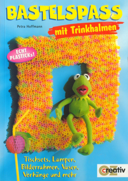 010800077 Buch Bastelspass mit Trinkhalmen