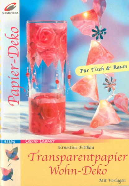 56694 Buch Transparentpapier Wohn-Deko