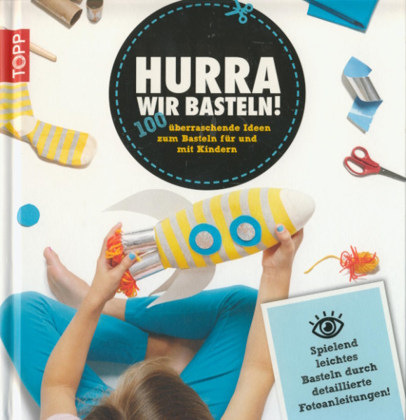 7527 Buch Hurra wir Basteln