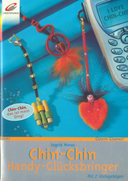 56597 Buch Chin-Chin Handy-Glücksbringer