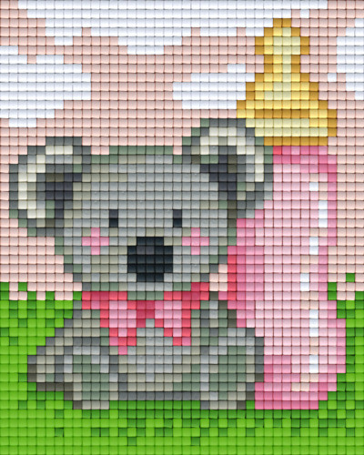 801400 Pixelhobby Klassik Set Koala Mädchen