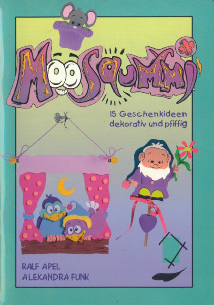 529092 Buch Moosgummi 15 Geschenkideen