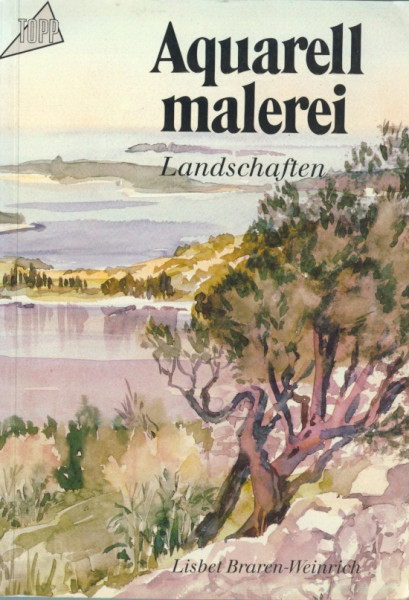 1303 Buch Aquarellmalerei Landschaften