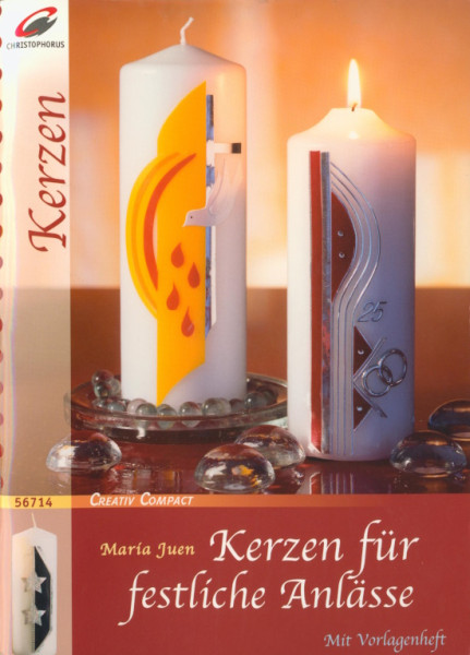 56714 Buch Kerzen für festliche Anlässe