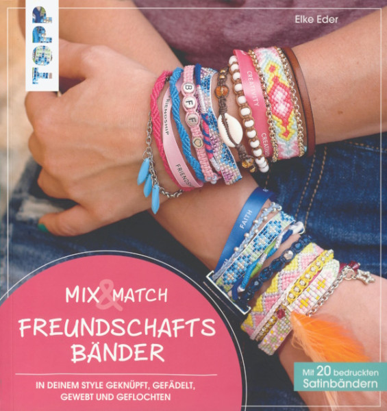 5991 Buch Mix und Match Freundschaftsbänder