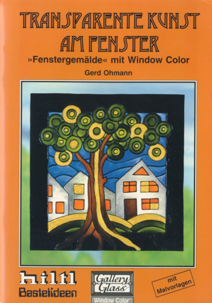 01029 Window Color Buch Transparente Kunst am Fenster